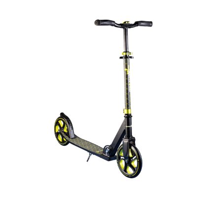 Muuwmi Aluminium Scooter PRO skrejritenis, 215 mm, lime