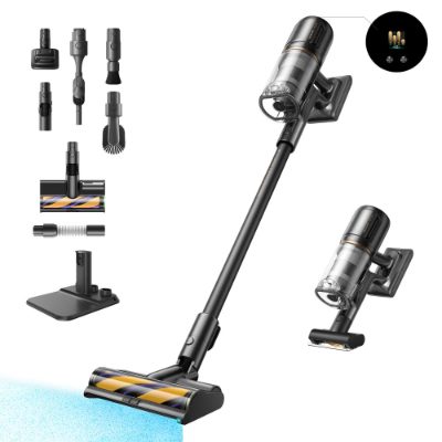 Vacuum Cleaner, DREAME, Z30 ULTRA, Dry, Stick vacuum, Black, Battery, 2.2kg, VZV78V