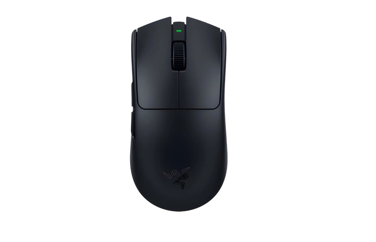 Razer Gaming Mouse, Viper V4 Pro Esports, Wireless, Razer HyperSpeed Wireless Gen-2, Wired, Black