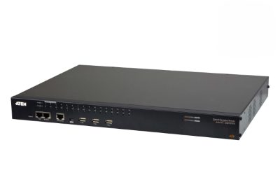 32-Port Serial Console Server with Dual Power/LAN, SN0132CO