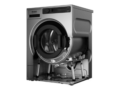 ASKO WMC6742P.T Professional Washing machine, Front loading, 7 kg, 1400 RPM, Depth 59.1 cm, Stainless steel, Titanium, ASKO