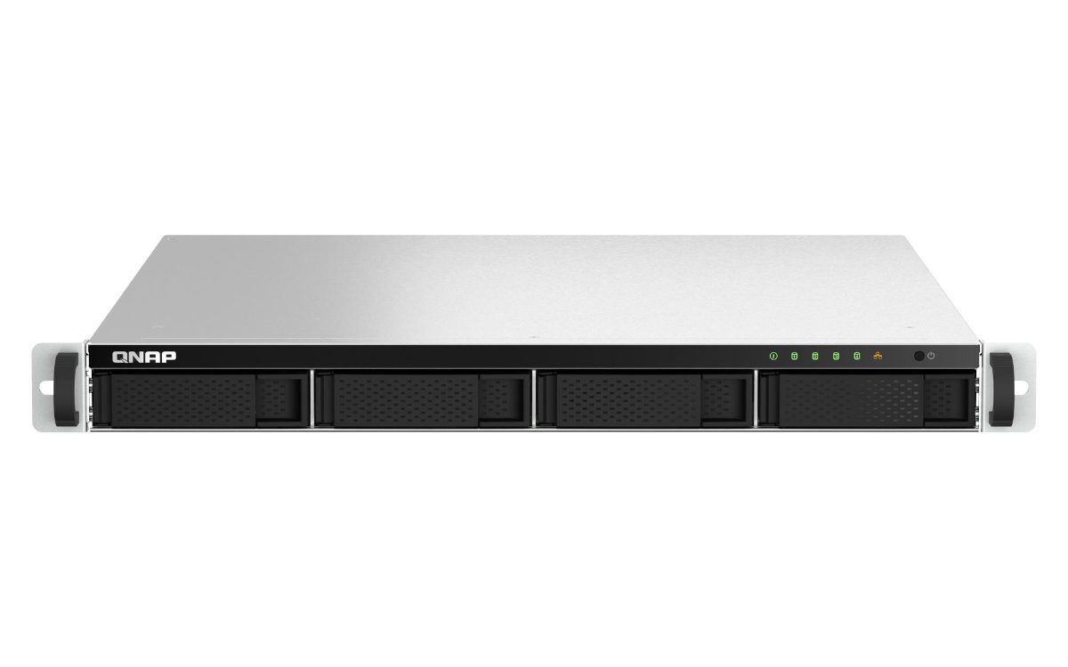 NAS STORAGE RACKST 4BAY 1U/TS-464U-8G QNAP