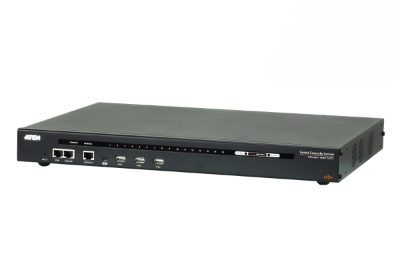 16-Port Serial Console Server W/Dual POW, SN0116COD