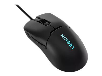 RGB Gaming Mouse, Legion M300s, Gaming Mouse, Wired via USB 2.0, Shadow Black