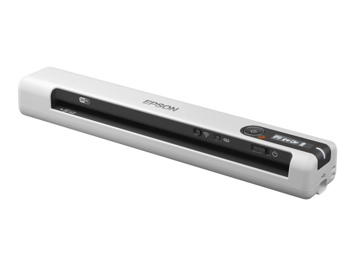 Wireless portable scanner, WorkForce DS-80W, Colour