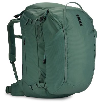 Landmark, 60 L, Women's travel pack, Hazy Green