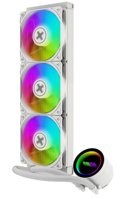 CPU COOLER MULTI SOCKET/LQ360G.W.ARGB XC998 XILENCE