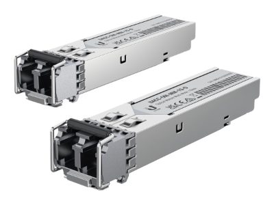UF-MM-1G, SFP, Multi-Mode Fiber, Dual LC, 10/100/1000 Mbit/s, Wavelength 850 nm, Maximum transfer distance 550 m, 0 to +70C