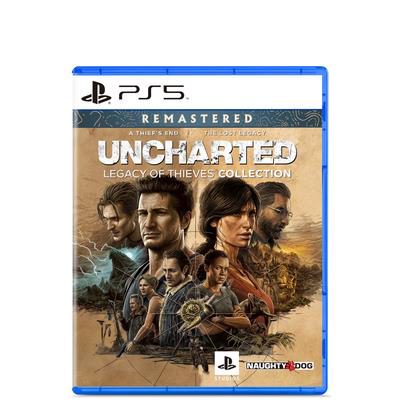 GAME UNCHART LEGACY OF THIEVES//PS5 711719791294 SONY