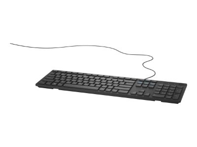 Keyboard, KB216, Multimedia, Wired, NORD, Black