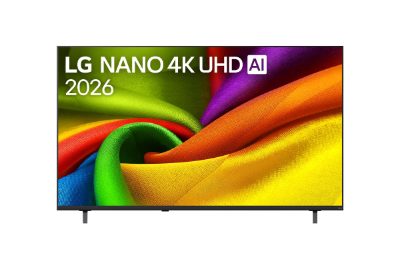 LG NANO 4K AI TV, 65NU800B3LA, 65, Smart TV, webOS, UHD, Black