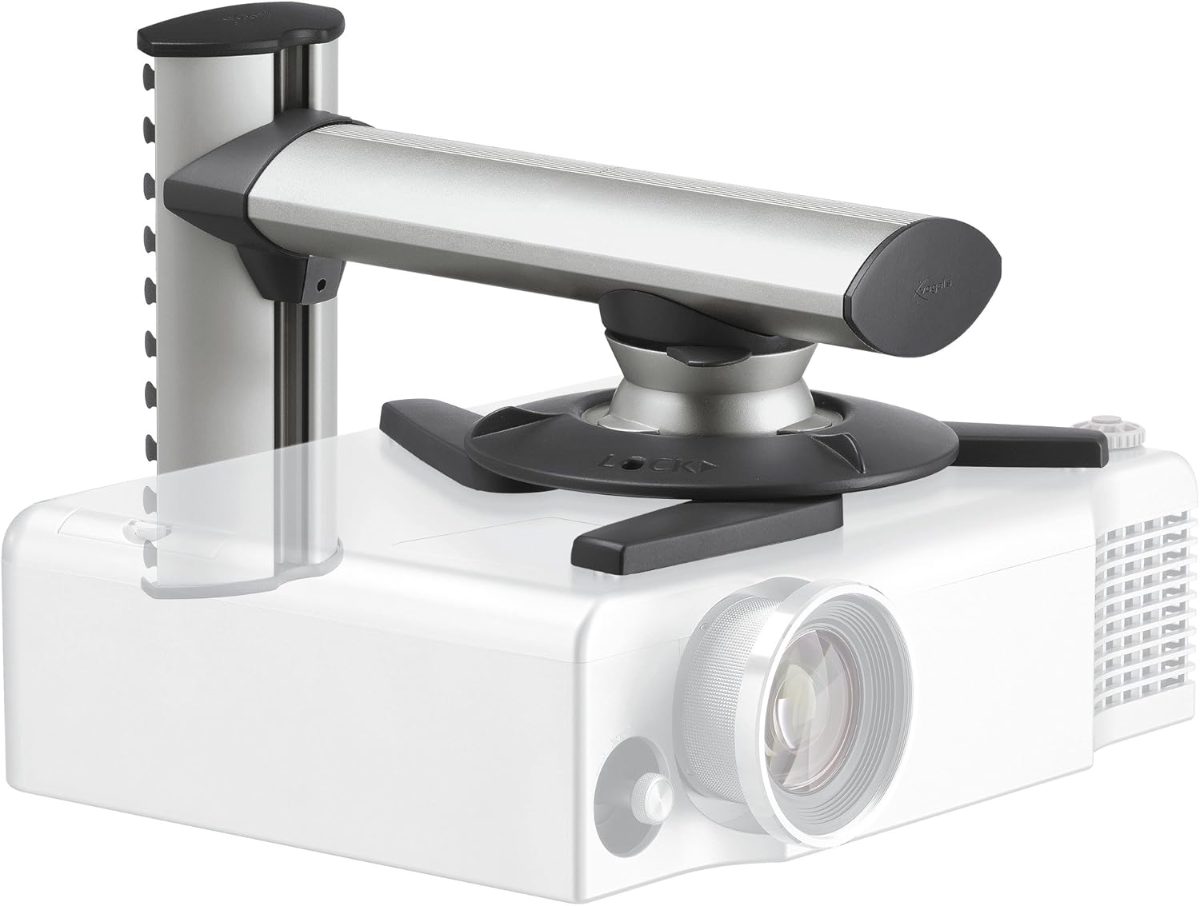 Projector Wall mount, EPW6565, Tilt, Rotation, Maximum weight (capacity) 10 kg, Silver