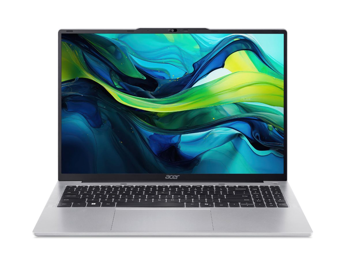 Notebook, ACER, Aspire, AL16-52P, CPU Intel® CoreT i5, i5-1334U, 1.3 GHz, 16 ", 1920x1200 pixels, RAM 16 GB, DDR5-SDRAM, SSD 512 GB, On-board graphics Yes, Keyboard language English, OS installed Windows 11 Home, Colour Silver, Weight 1.7 KG, NX.J2SEL.001