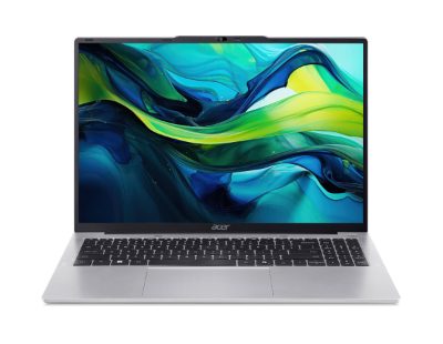 Notebook, ACER, Aspire, AL16-52P, CPU Intel® CoreT i5, i5-1334U, 1.3 GHz, 16 ", 1920x1200 pixels, RAM 16 GB, DDR5-SDRAM, SSD 512 GB, On-board graphics Yes, Keyboard language English, OS installed Windows 11 Home, Colour Silver, Weight 1.7 KG, NX.J2SEL.001