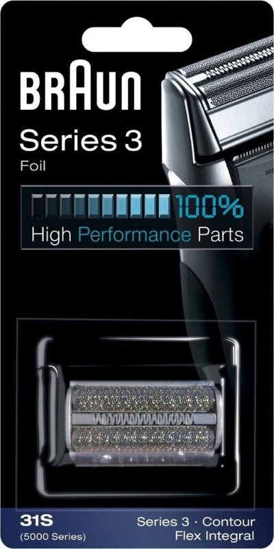 BRAUN Series 3 nomaiņas galviņa, melna