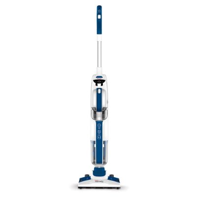 Vacuum steam mop with portable steam cleaner, PTEU0299 Vaporetto 3 Clean_Blue, Power 1800 W, Steam pressure Not Applicable bar, Water tank capacity 0.5 L, White/Blue