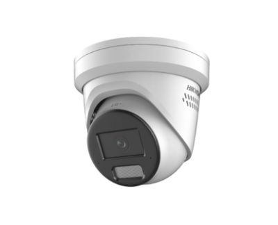 AcuSense Strobe Light and Audible Warning Fixed Turret Network Camera, DS-2CD2346G2H-IS2U/SL, Dome, 4 MP, 2.8mm/4mm, IP67, microSD/microSDHC/microSDXC card, up to 512 GB