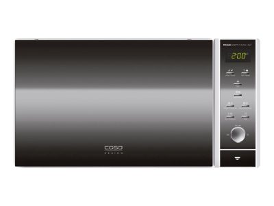 Microwave oven, MCG 25, Free standing, 25 L, 900 W, Convection, Grill, Black