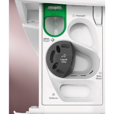 Electrolux veļas mazg.mašīna(front.ielāde), 9 kg, melna