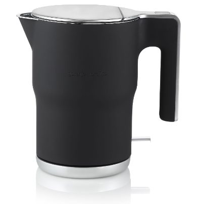 Kettle Ora Ito design, K15ORAB, Electric, 2400 W, 1.5 L, Stainless Steel, 360° rotational base, Black