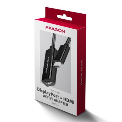 AXAGON Active adapter RVD-HI20N, DisplayPort to HDMI, 0.15 m