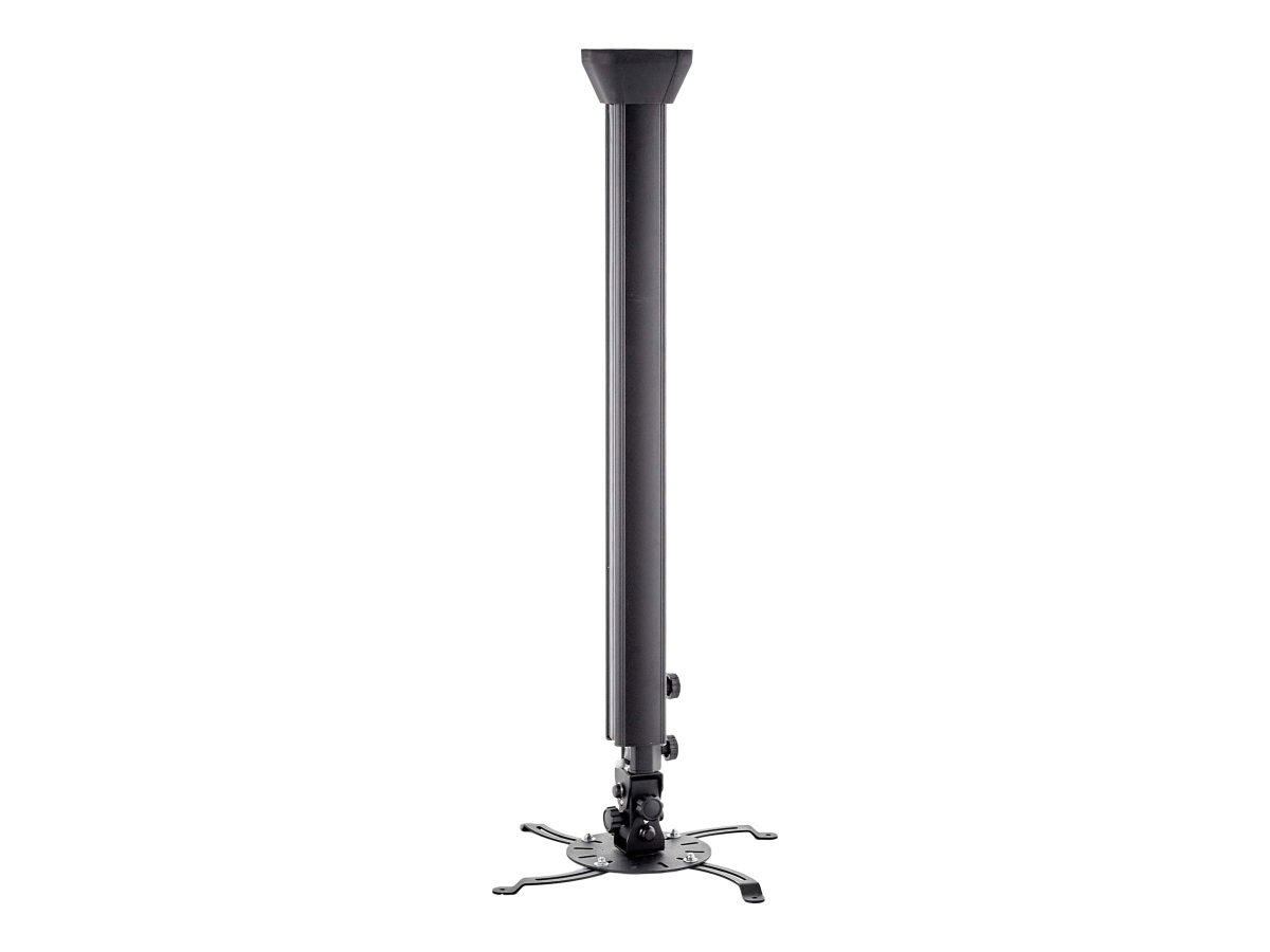 Projector Ceiling mount, PMV300, Horizontal adjustment, Maximum weight (capacity) 30 kg, Black