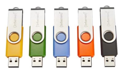 MEMORY DRIVE FLASH USB2 5X16GB/MULTIPACK 3503575 INTENSO