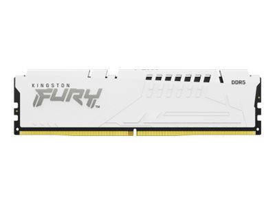 Kingston KF564C32BWEK2-32 32GB 6400MT/s DDR5 CL32 DIMM (Kit of 2) FURY Beast White EXPO, Kingston
