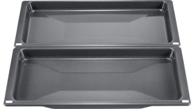 Universal pan, HEZ530000, 2 half pans, Grey