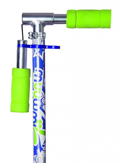 Muuwmi KiddyScooter Racing skrejritenis, zils