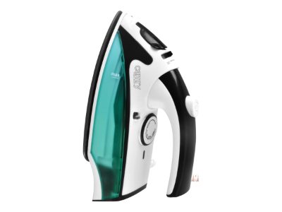CR 5024, Steam Travel iron, 840 W, Water tank capacity 40 ml, White/green/black