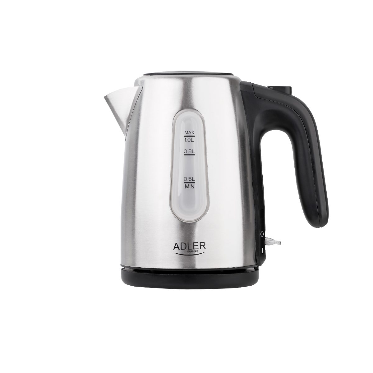 Kettle, AD 1273, Standard, 1200 W, 1 L, Stainless steel, 360° rotational base