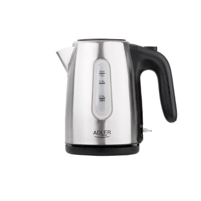 Kettle, AD 1273, Standard, 1200 W, 1 L, Stainless steel, 360° rotational base