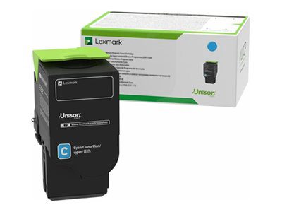 Lexmark CS521, CS/CX622, Toner Cartridge, Cyan