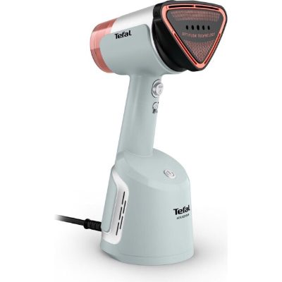 TEFAL Garment Steamer, DT9814F0 AeroSteam, Handheld, 1400 W, 1 L, Green