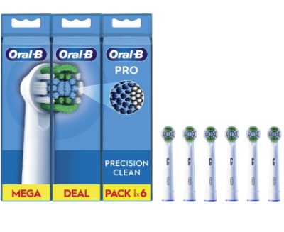 BRAUN PrecisionClean el.zobu birstes uzgalis EB 20RX-6