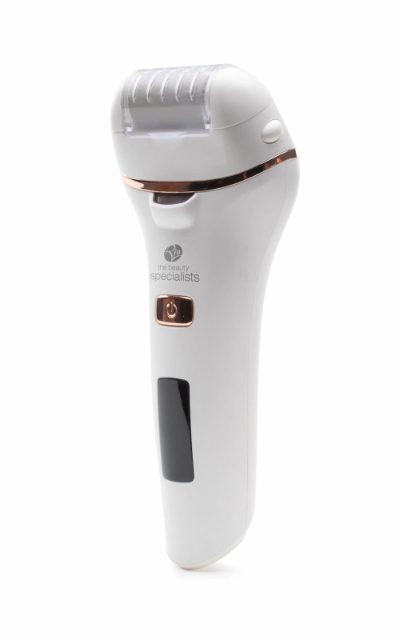 RIO Beauty Elektriskā Go Smooth pēdu vīle