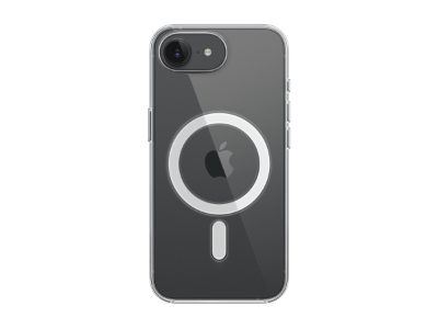 Apple iPhone 17e Clear Case with MagSafe, Apple