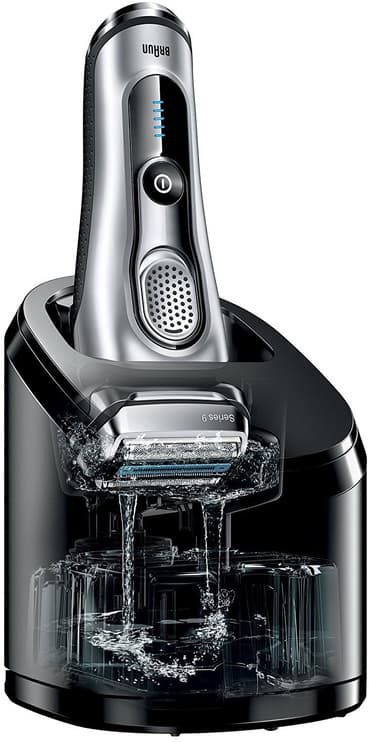 BRAUN maināmas kasetnes ar tīrīšanas šķidrumu  skuvekļiem Clean&Renew