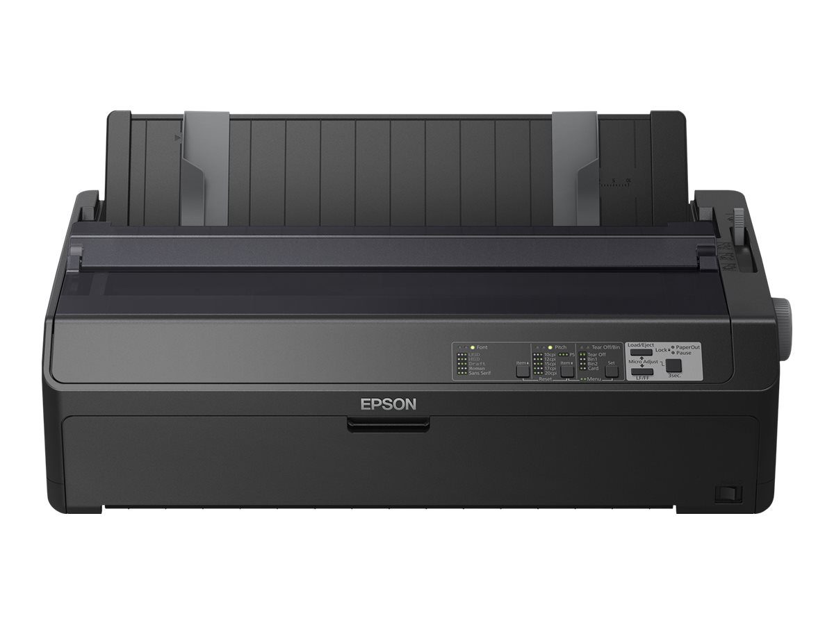 Epson FX-2190II, Mono, Dot matrix, Standard, Black