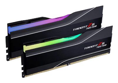 Trident Z5 Neo RGB, 32 Kit (16GBx2) GB, DDR5, 6400 MHz, PC/server, Registered No, ECC No