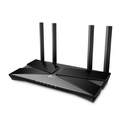 AX3000 Dual Band Gigabit Wi-Fi 6 Router, Archer AX53, 802.11ax, 574+2402 Mbit/s, 10/100/1000 Mbit/s, Ethernet LAN (RJ-45) ports 4, Mesh Support Yes, MU-MiMO Yes, Antenna type External, 36 month(s)