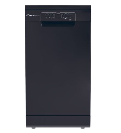 Candy Dishwasher, CDPH 2L1047B, Free standing, Width 45 cm, Number of place settings 10, Number of programs 5, Energy efficiency class E, Inox