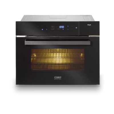 Multifunction Oven, SteamMaster E 56, 45 L, Multifunctional, Steam, Sensor-touch, Steam function, Height 45.5 cm, Width 59.5 cm, Black