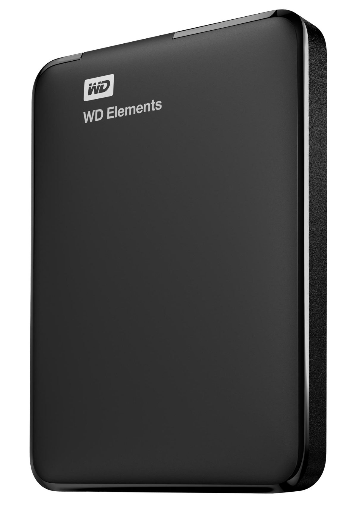External HDD, WESTERN DIGITAL, Elements Portable, 2TB, USB 3.0, Colour Black, WDBU6Y0020BBK-WESN