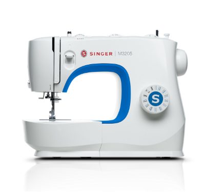 Sewing Machine, M3205, Number of stitches 23, Number of buttonholes 1, White