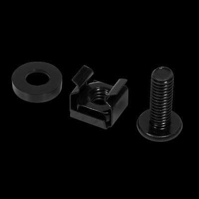 Mounting set M6, AC116, Black