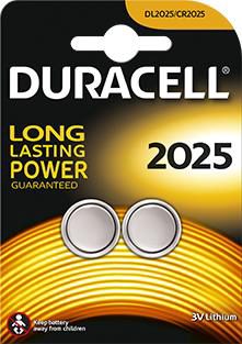 Button Cells, DL2025, Lithium, 2 pc(s)