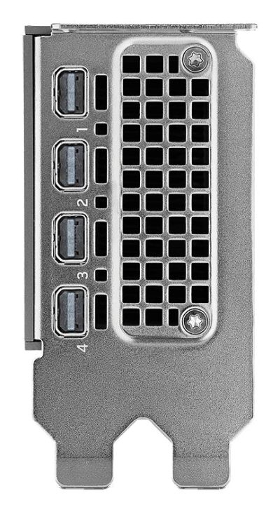 Graphics Card, PNY, NVIDIA, RTX PRO 4000, 24 GB, GDDR7, 192 bit, PCI Express x8 5.0, Active, Blackwell, VCNRTXPRO4000LP-PB
