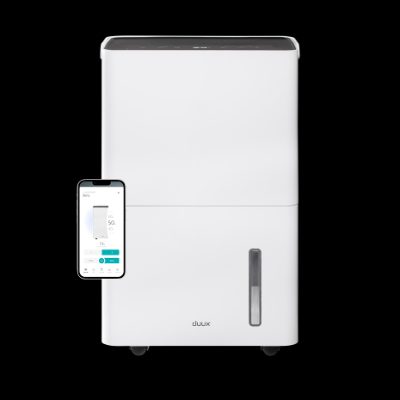 Smart Dehumidifier, Bora, Suitable for rooms up to 50 m², Water tank capacity 4 L, White